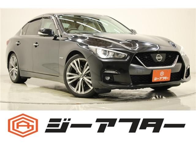 NISSAN / SKYLINE HYBRID 4WD