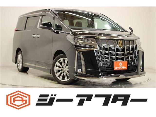 TOYOTA / ALPHARD 4WD