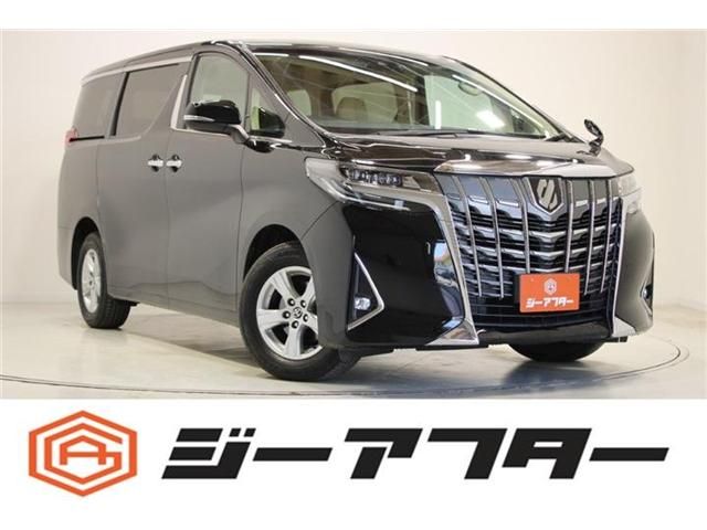 TOYOTA / ALPHARD 4WD