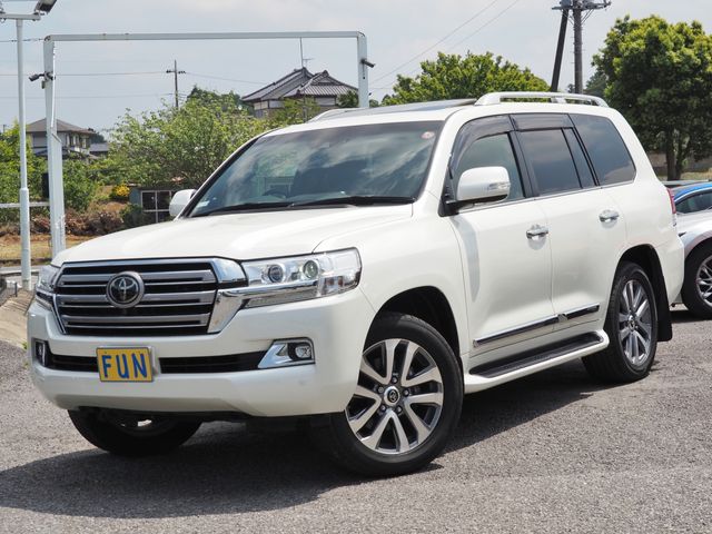 Japanese used car Ref# 1585840 TOYOTA / LANDCRUISER wagon