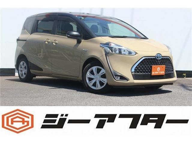 Japanese used car Ref# 1585852 TOYOTA / SIENTA HYBRID