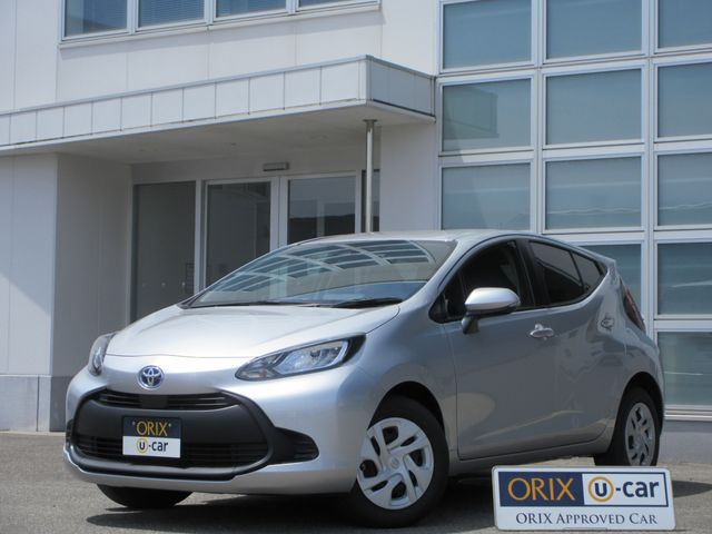 Japanese used car Ref# 1585891 TOYOTA / AQUA