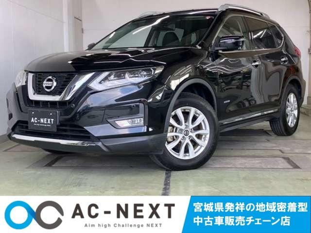 Japanese used car Ref# 1585907 NISSAN / X-TRAIL HYBRID 4WD