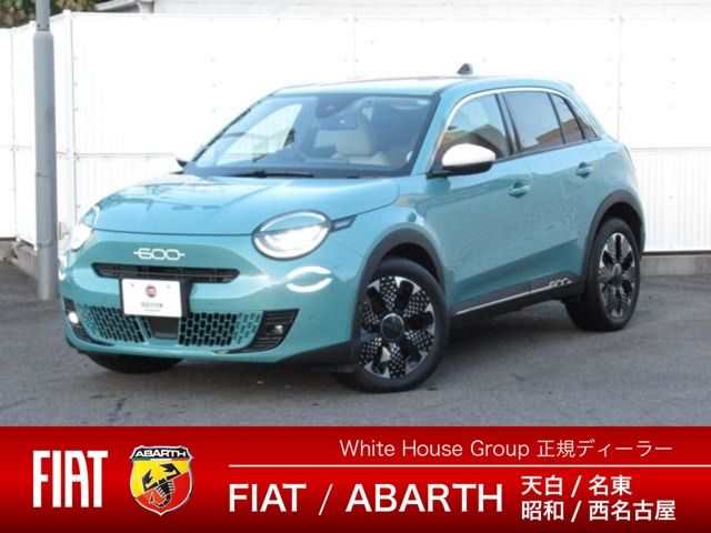 Japanese used car Ref# 1585908 FIAT / FIAT 600e
