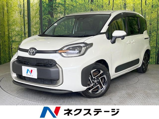Japanese used car Ref# 1585953 TOYOTA / SIENTA HYBRID