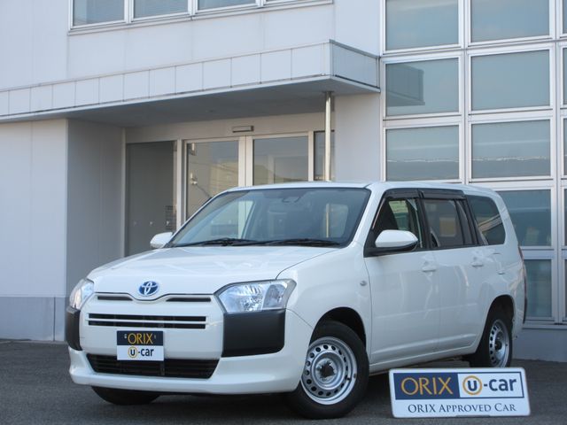Japanese used car Ref# 1585958 TOYOTA / PROBOX van HYBRID