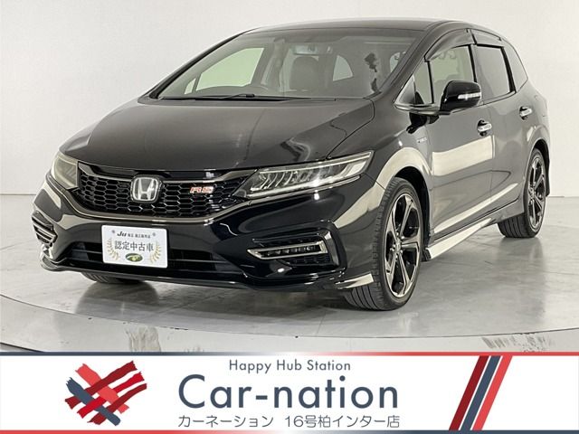 Japanese used car Ref# 1585973 HONDA / JADE HYBRID