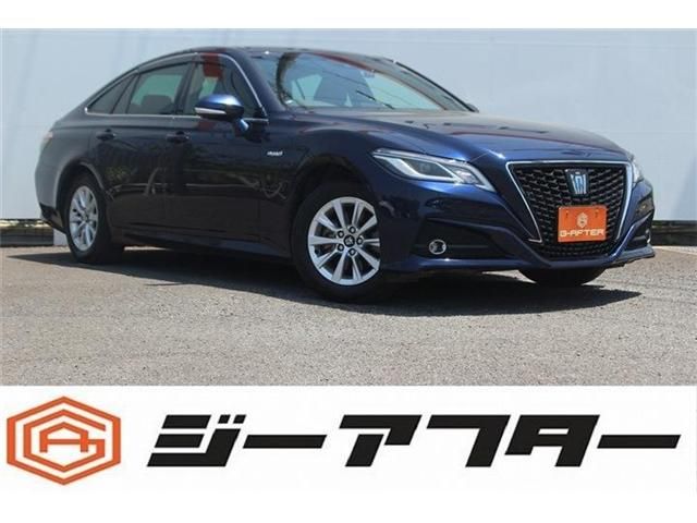 TOYOTA / CROWN sedan hybrid