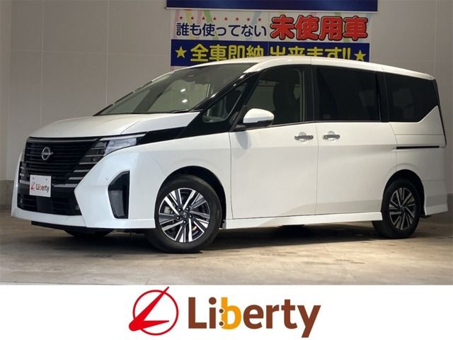 Japanese used car Ref# 1586087 NISSAN / SERENA  WG