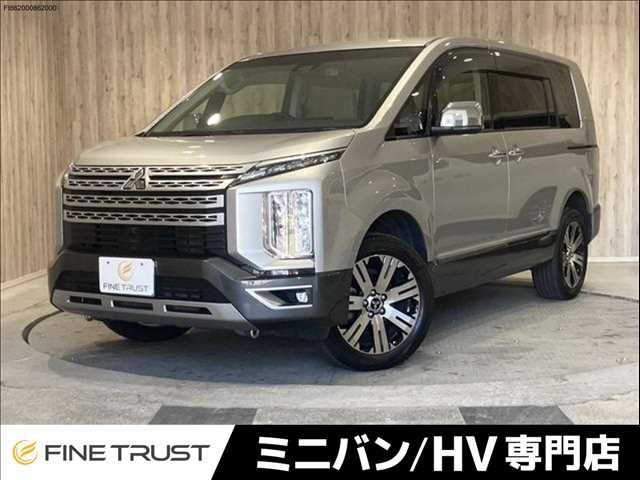 Japanese used car Ref# 1586097 MITSUBISHI / DELICA D:5 4WD