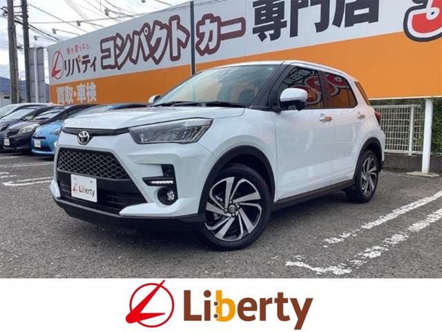 Japanese used car Ref# 1586101 TOYOTA / RAIZE