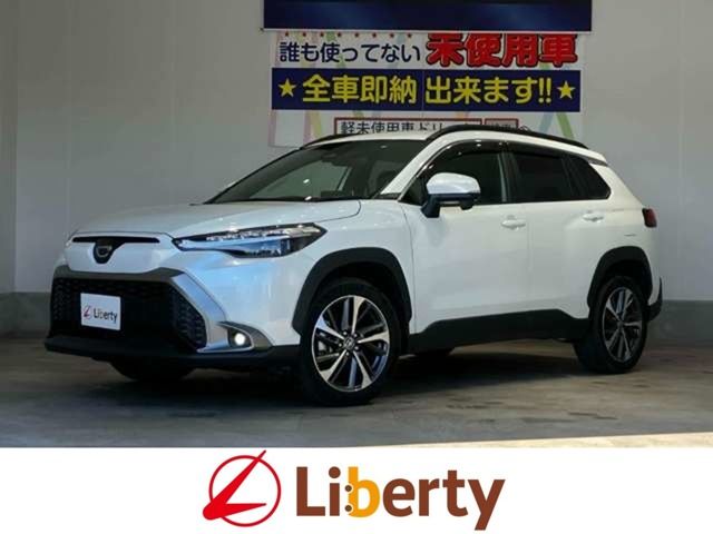 Japanese used car Ref# 1586105 TOYOTA / COROLLA CROSS HYBRID