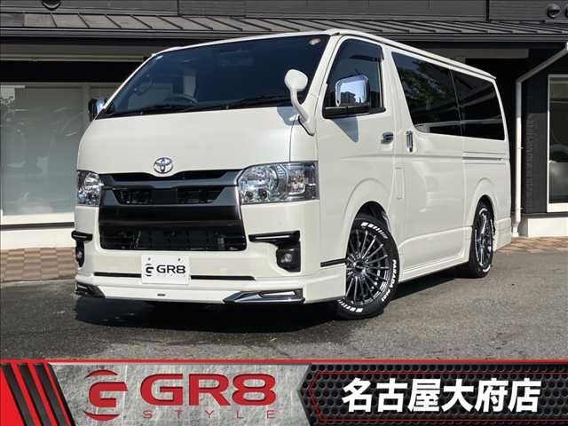 TOYOTA / HIACE van 2WD