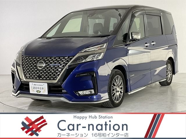NISSAN / SERENA  S-HYBRID