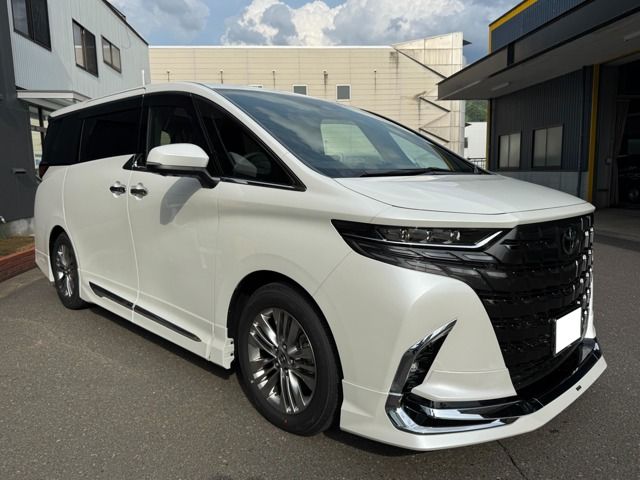 TOYOTA / ALPHARD hybrid 4WD