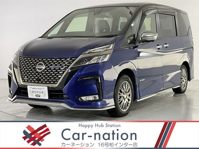 NISSAN / SERENA  WG