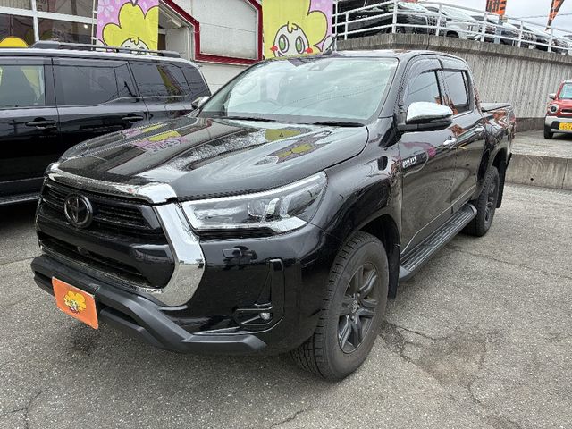 Japanese used car Ref# 1586193 TOYOTA / HILUX 4WD