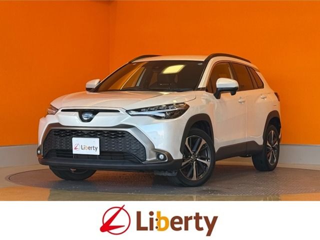 Japanese used car Ref# 1586195 TOYOTA / COROLLA CROSS HYBRID