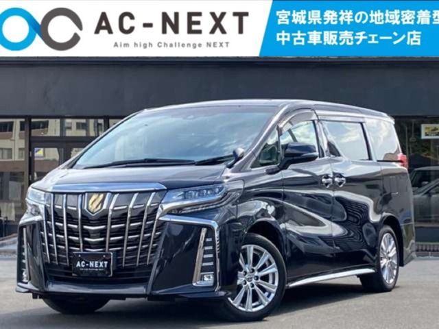 TOYOTA / ALPHARD