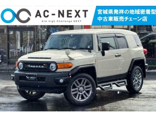 Japanese used car Ref# 1586200 TOYOTA / FJ CRUISER 4WD