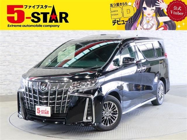 TOYOTA / ALPHARD 4WD