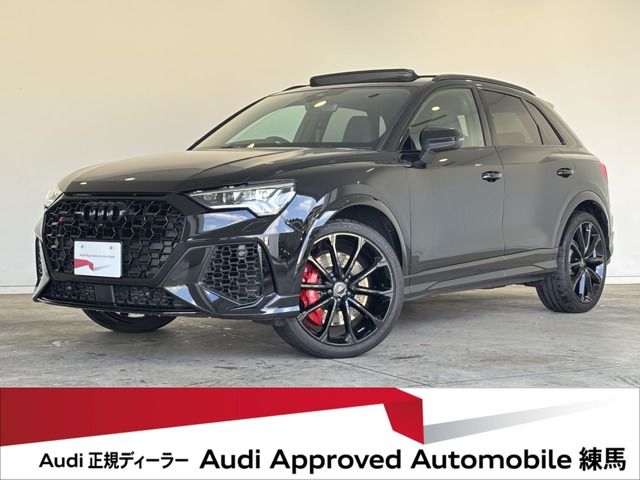 Japanese used car Ref# 1586216 AUDI / AUDI RS Q3