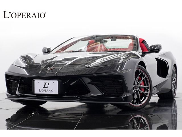CHEVROLET / CHEVROLET CORVETTE open