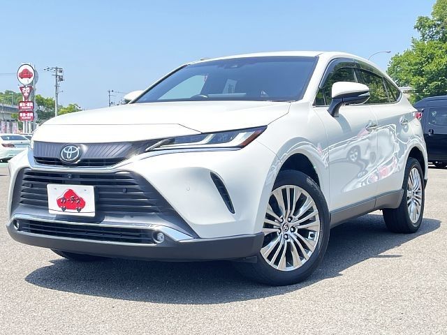 TOYOTA / HARRIER 4WD