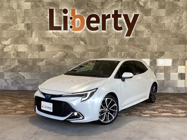 Japanese used car Ref# 1586294 TOYOTA / COROLLA SPORT HYBRID