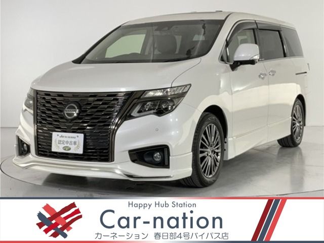 NISSAN / ELGRAND  4WD