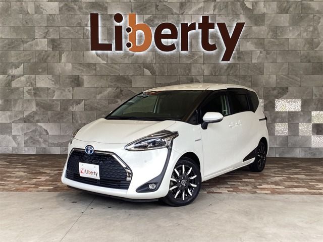 Japanese used car Ref# 1586314 TOYOTA / SIENTA HYBRID