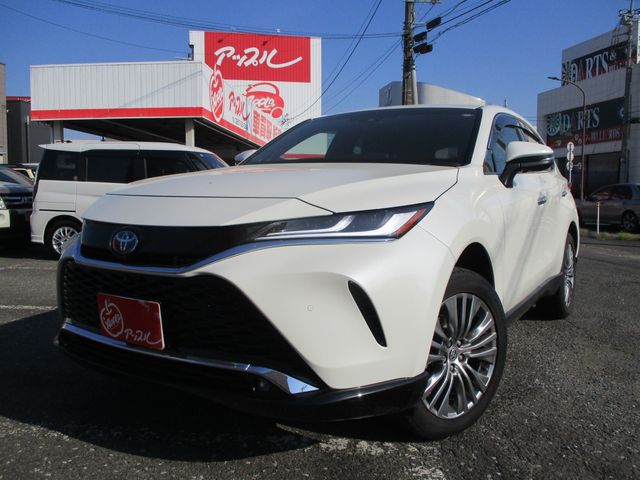 TOYOTA / HARRIER HYBRID