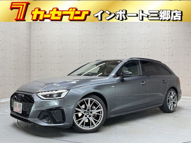 Japanese used car Ref# 1586387 AUDI / AUDI A4 AVANT