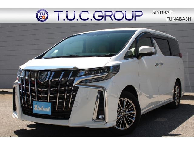 TOYOTA / ALPHARD hybrid 4WD