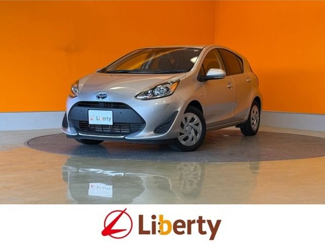 Japanese used car Ref# 1586390 TOYOTA / AQUA