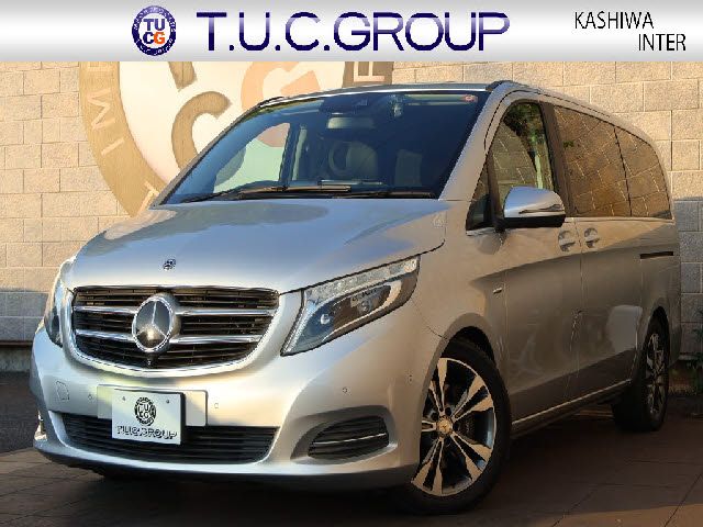 Japanese used car Ref# 1586395 MERCEDES BENZ / MERCEDES BENZ V class