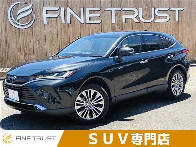 Japanese used car Ref# 1586433 TOYOTA / HARRIER HYBRID