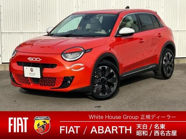 Japanese used car Ref# 1586448 FIAT / FIAT 600e