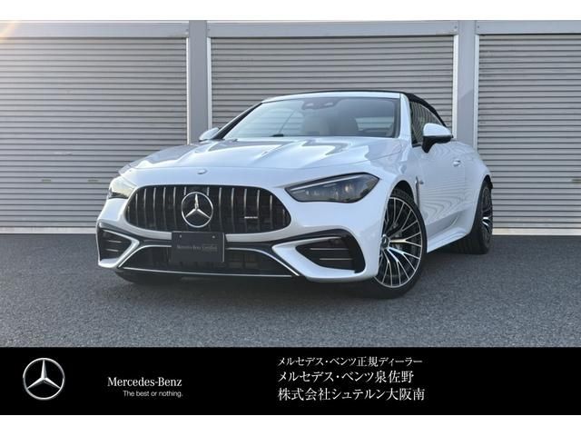 MERCEDES BENZ / MERCEDES AMG CLE class Cabriolet
