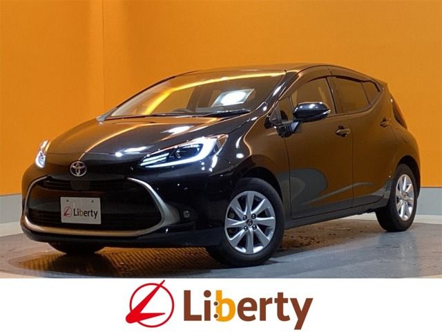 Japanese used car Ref# 1586462 TOYOTA / AQUA
