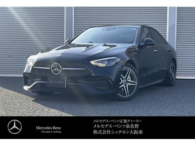 MERCEDES BENZ / MERCEDES BENZ C class sedan
