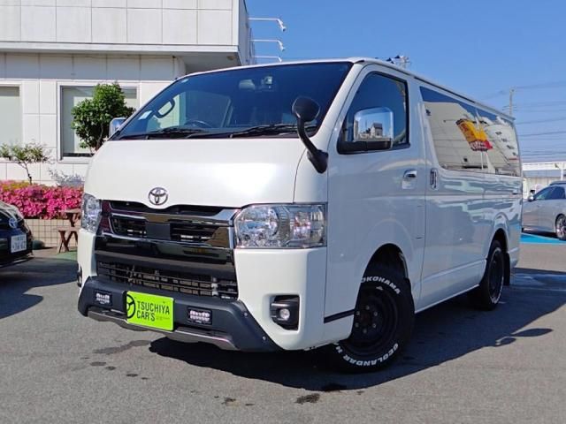 TOYOTA / HIACE van 2WD