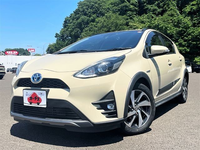 Japanese used car Ref# 1586536 TOYOTA / AQUA
