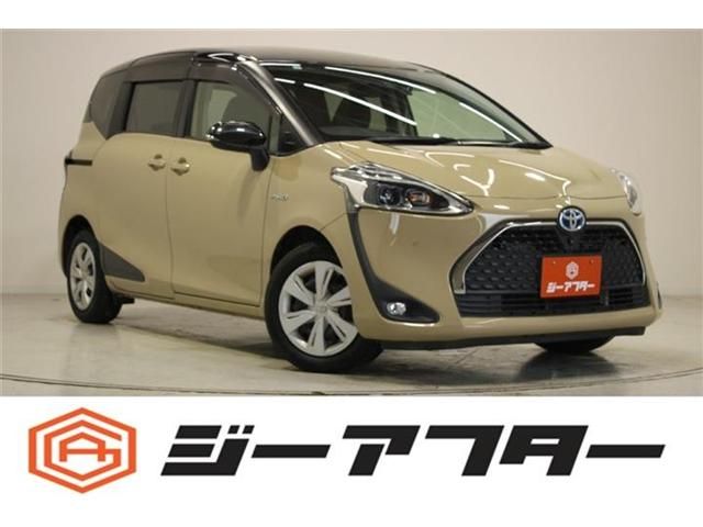 Japanese used car Ref# 1586554 TOYOTA / SIENTA HYBRID
