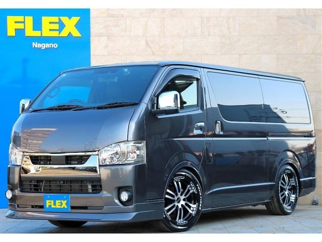 TOYOTA / HIACE van 2WD
