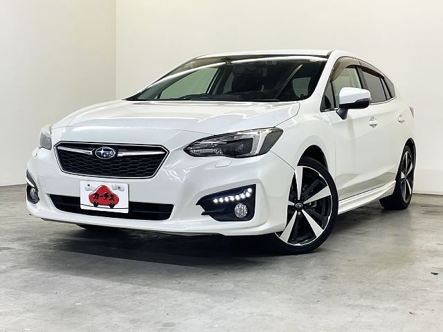 Japanese used car Ref# 1586581 SUBARU / IMPREZA SPORT 4WD