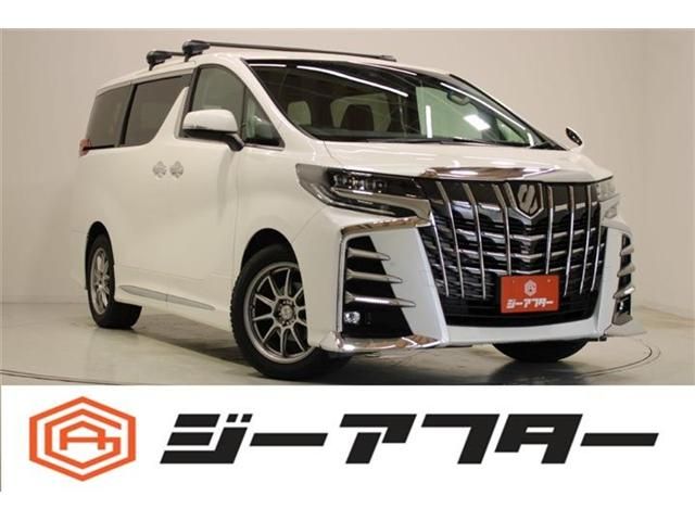 TOYOTA / ALPHARD 4WD