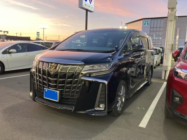 TOYOTA / ALPHARD