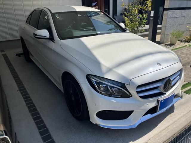 MERCEDES BENZ / MERCEDES BENZ C class sedan