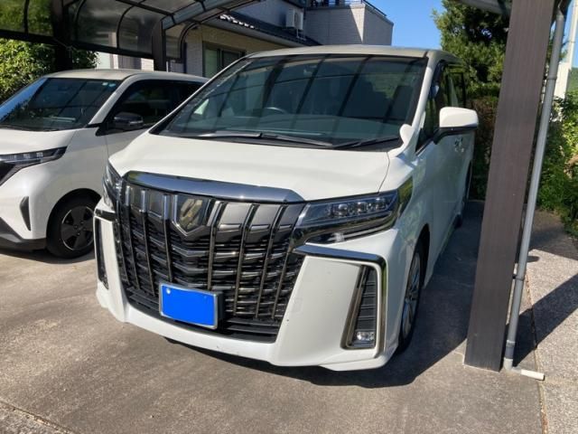 TOYOTA / ALPHARD 4WD